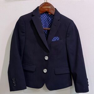 TALLIA Kids Navy Suit